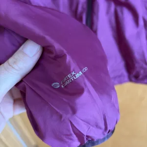 Eddie Bauer Women's First Ascent Reversible Jacket Purple‎ Coat Puffer Size XS thumbnail 10