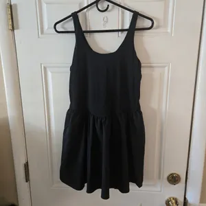 Spalding Active Dress Black Womens Large Athletic Tennis Workout Mini NWT Shorts thumbnail 2