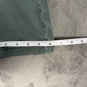American Eagle Stretch Cargo Pants Women’s 0 Green Utility Y2K Cotton Blend thumbnail 6