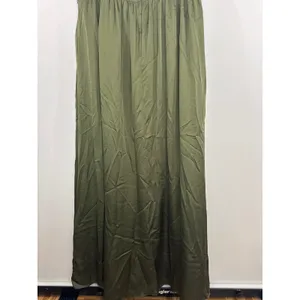 DB Studio Maxi Dress Gown Green V-Neck‎ Sleeveless Women 20 Formal Wedding Guest thumbnail 8