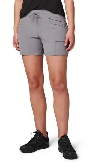 5.11 Tactical Attina Shorts Womens XS Grey Enduro-Flex Cargo Hiking XS 770 thumbnail 1