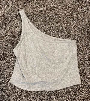 SKATIE one shoulder tank top thumbnail 1
