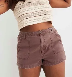 Aerie Wander Short Large Women’s Relic Brown 7909 thumbnail 1