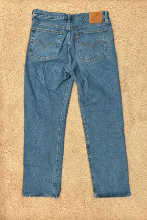 Levi’s Wedgie Straight Jeans thumbnail 5