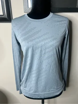 Lululemon swiftly‎ relaxed long sleeve shirt 6 thumbnail 5