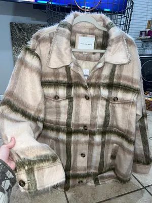 American Eagle Fur Jacket thumbnail 1