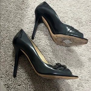 Jimmy Choo dark blue Women's Heels thumbnail 4