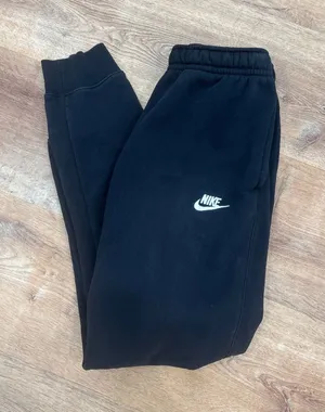 Black Men’s Nike High-Rise Joggers thumbnail 1