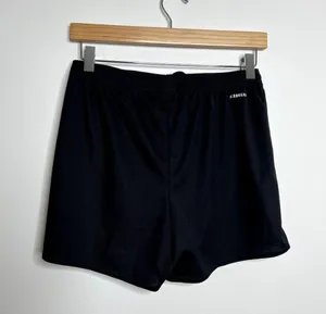 Adidas Black Athletic Drawstring Shorts thumbnail 2