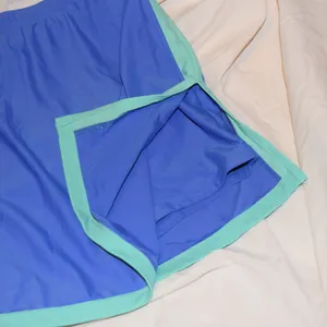 Blair Swim Skirt/Culotte, Blue/Mint Green, Size 26 thumbnail 2