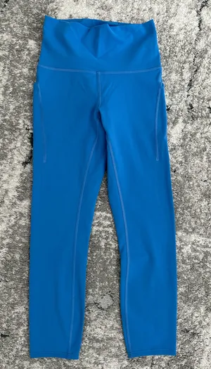 Lululemon Wunder Train Leggings with Pockets 23” thumbnail 1