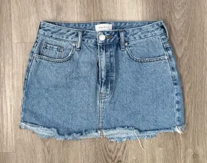 PacSun Jean Skirt Mini Denim Blue thumbnail 1