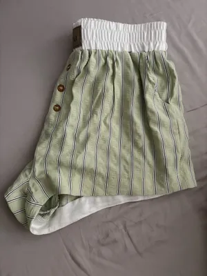 Comfy lounge boxer shorts Green Size M thumbnail 4