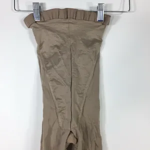 NEW SPANX Super High Footless Shaper In-Power Line Size C Nude Tummy Control thumbnail 11