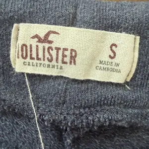 Hollister Womens Low Rise Sweatpants Size Small Y2K Navy Lounge Comfortable thumbnail 3