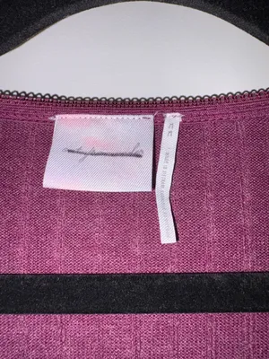 Purple Blouse Size M thumbnail 2