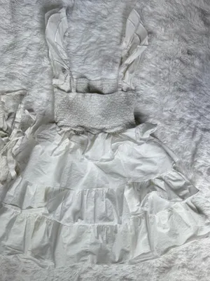 Mabel Dress Mini White thumbnail 3