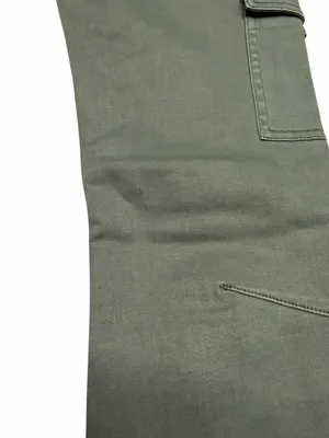 Roxy Women's Army Green Cargo City Slim Fit Utility Pants with Zipper‎ Ankles thumbnail 5