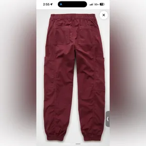 American Eagle Snappy Stretch High-Waisted Baggy Cargo Jogger thumbnail 3