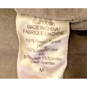 NWT Sz Medium Olive Green Bomber Light‎ Jacket - Young Fabulous & Broke thumbnail 6
