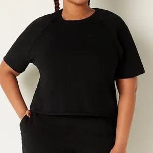 New PINK SUMMER LOUNGE‎ COTTON SHORT SLEEVE T-SHIRT thumbnail 1