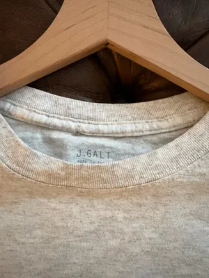 Brandy Melville Georgetown Tee Cropped thumbnail 3