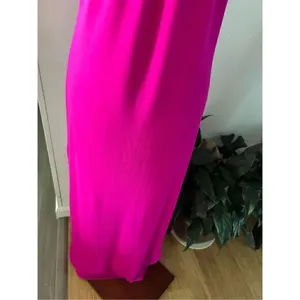 Anthropologie maxi dress pink size extra small thumbnail 2