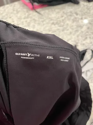 black old navy shorts thumbnail 2