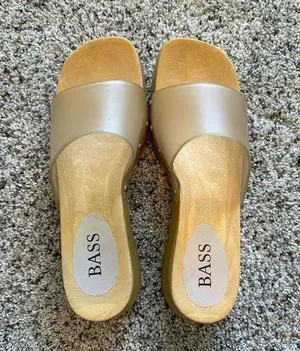Bass Clog shoes Size 10 thumbnail 1