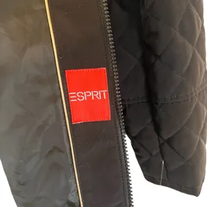 Espirit NWT Women's Brown Quilted Parka Jacket Size XL thumbnail 3