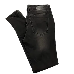 Anine Bing Double Zipper Skinny Jeans - Charcoal - 26 thumbnail 14