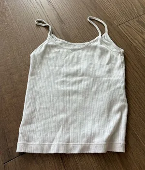 White Brandy Melville Tank Top thumbnail 1