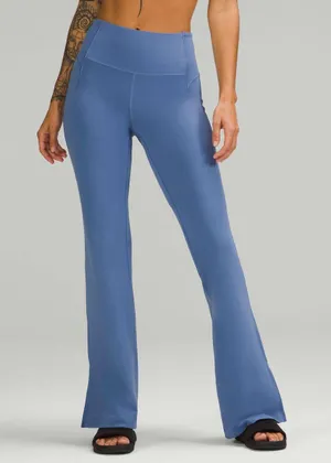 Lululemon Flare Leggings Size 8 thumbnail 1
