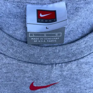 Nike Vintage Los Angeles Angels Grey Graphic T-shirt thumbnail 5