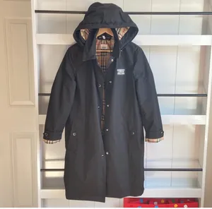 Burberry casual long jacket. US 6. S-M thumbnail 2