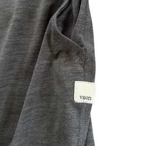 Vuori Lux Sleeveless Jumpsuit In Charcoal Heather Size S Athleisure Activewear thumbnail 9