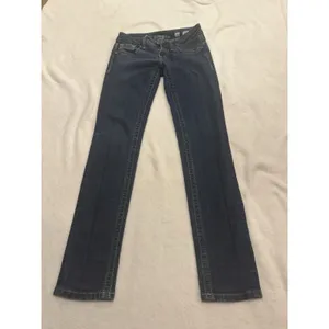 MISS ME Denim Women's JS5151SR SKINNY Low Rise Skinny Blue Jeans Size 26 thumbnail 14