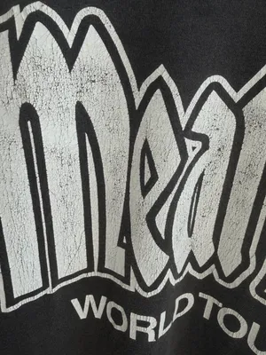 Vintage Meatloaf Bat Out of Hell World Tour Men's Graphic T-Shirt 90s thumbnail 11