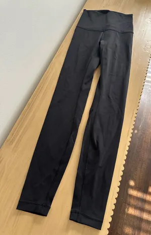 Lululemon Wunder Under Super High-Rise Tight *Full-On Luxtreme 28" Black 4 thumbnail 1