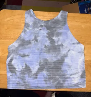 Athleta Conscious Crop Tank Top, Small thumbnail 1