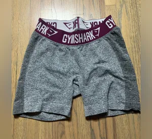 Gymshark gray shorts thumbnail 1