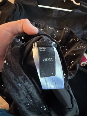 Cider Black Dress thumbnail 3