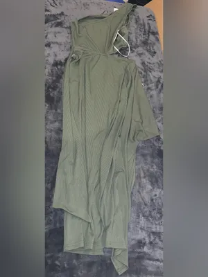 Hello Molly Airplane Mode Midi Dress in Green Size 6 New with tag thumbnail 13