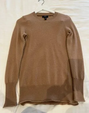 Aqua Cashmere Sweater thumbnail 2