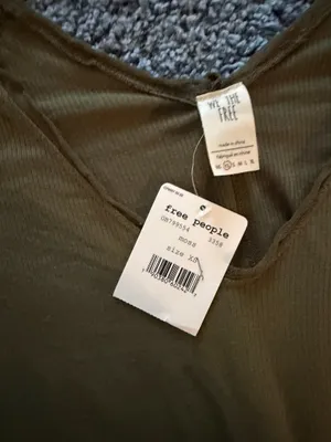 Free People Long Sleeve Top thumbnail 2