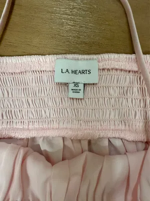 Pink Top LA Hearts thumbnail 2
