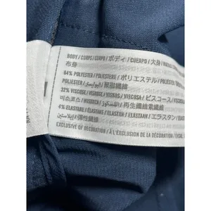 Abercrombie & Fitch Women's Navy Blue Wide Leg High Rise Trousers Pants Size M thumbnail 6