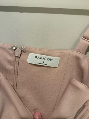 Babaton Aritzia Dress Mini Pink Casimir Pastel Slip thumbnail 4