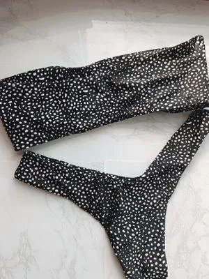 Bikini Set Black Size 6 thumbnail 2