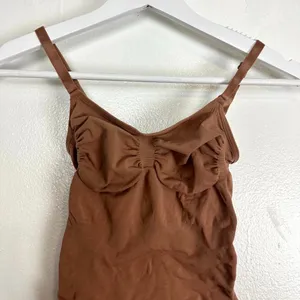 SKIMS Sculpting Bodysuit in Jasper Size XX-Small/X-Small thumbnail 4